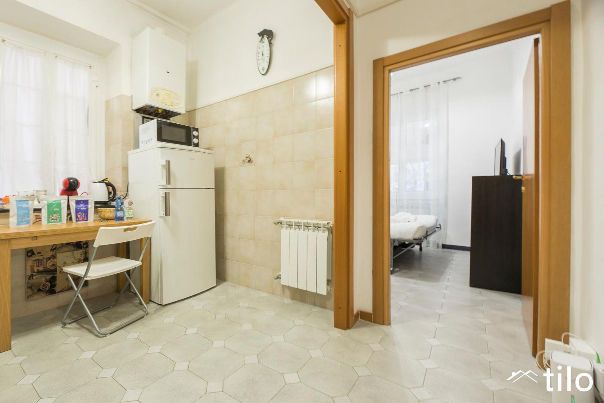Aquarium 1', 2br, Wifi By Tilo * Genova