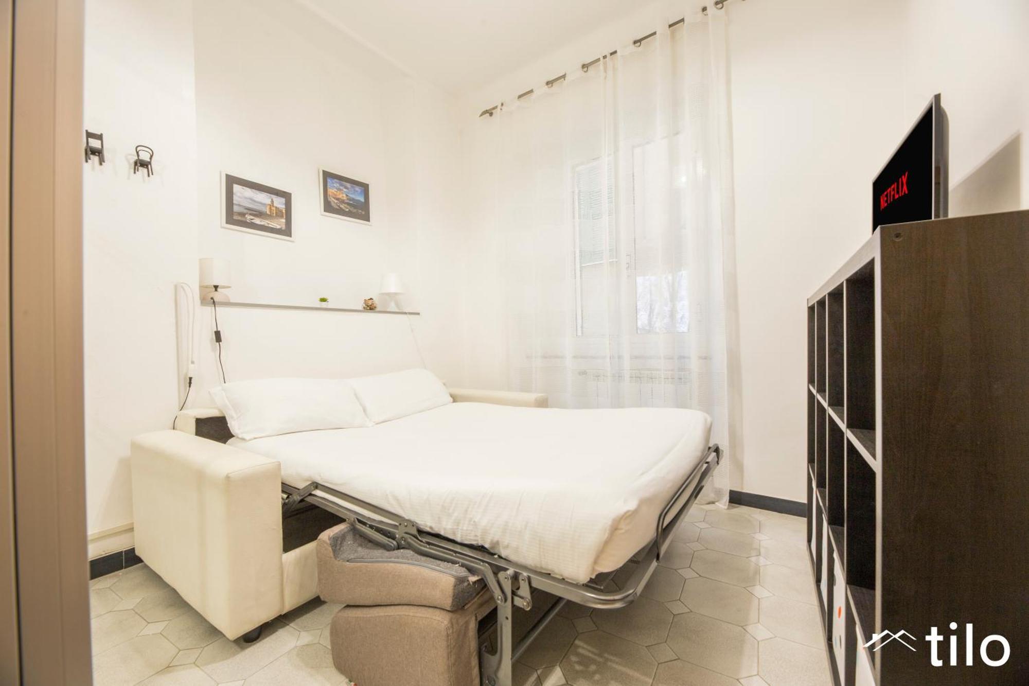 Aquarium 1', 2br, Wifi By Tilo Appartamento Genova